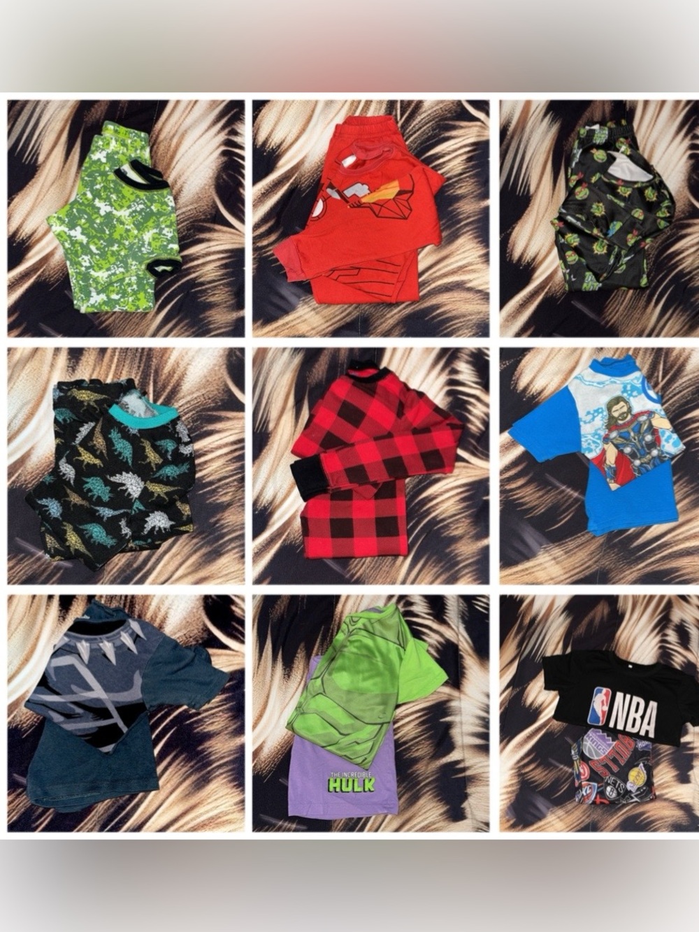 Assorted Kids' Marvel & Character Graphic Tee - Green Hulk